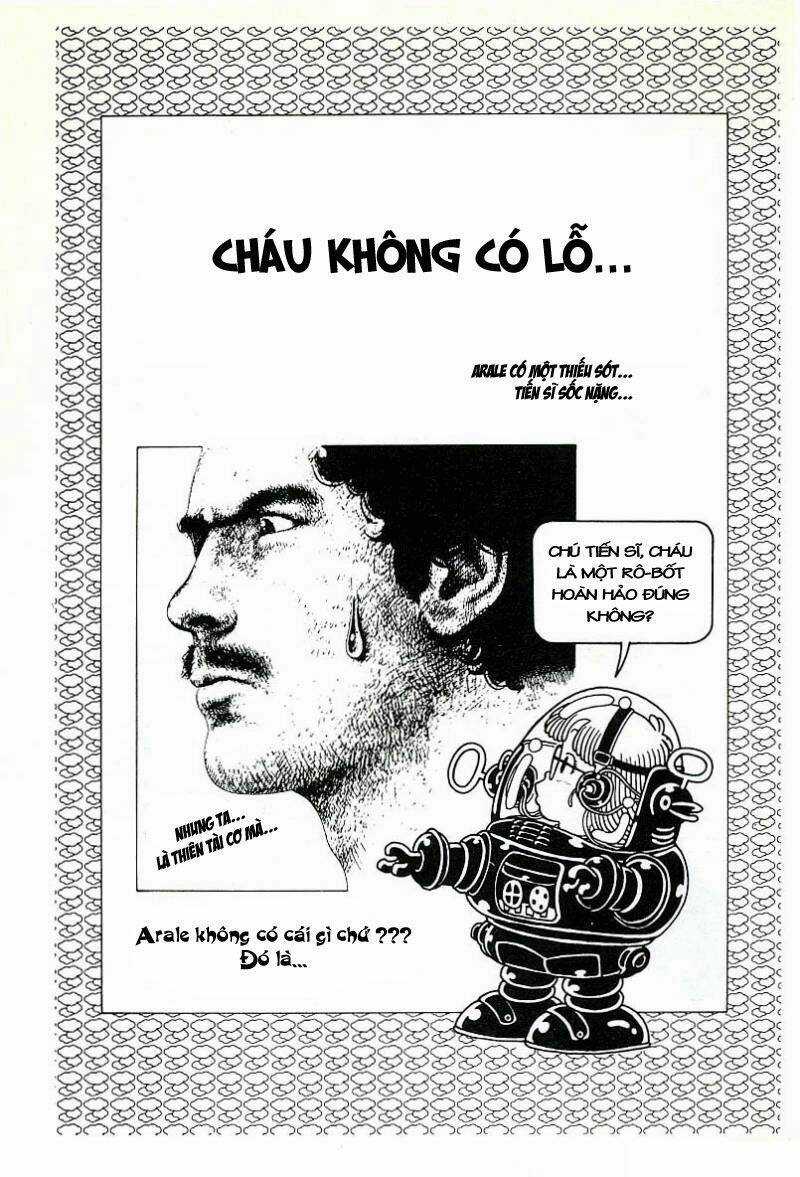 Cô Bé Robot Chapter 3 trang 1