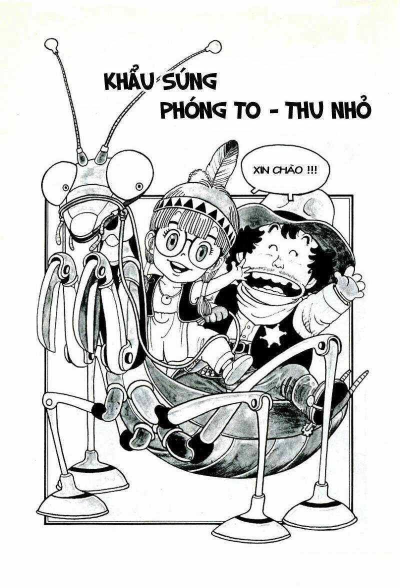 Cô Bé Robot Chapter 8 trang 1