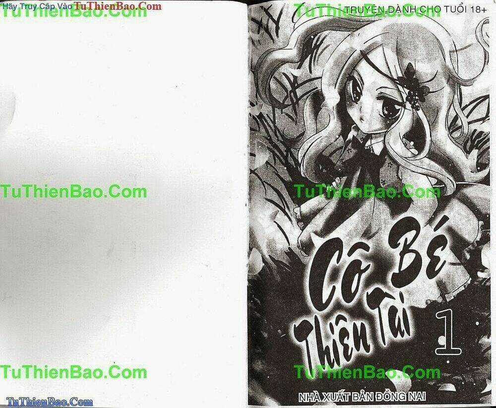 Cô Bé Thiên Tài Chapter 1 trang 1