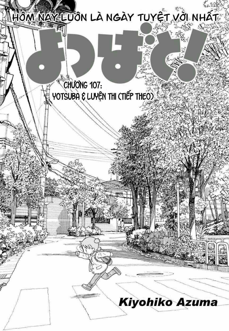 Cỏ Bốn Lá Chapter 107 trang 0