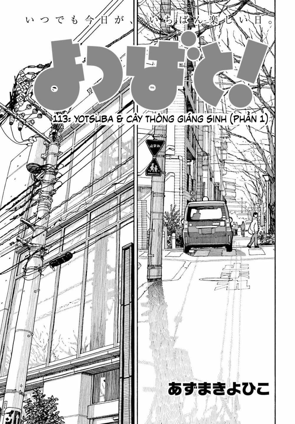 Cỏ Bốn Lá Chapter 113 trang 0