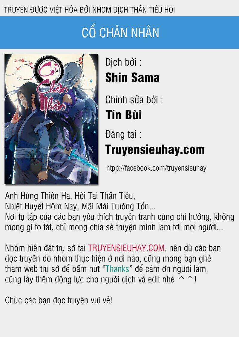 Cổ Chân Nhân Chapter 4 trang 0