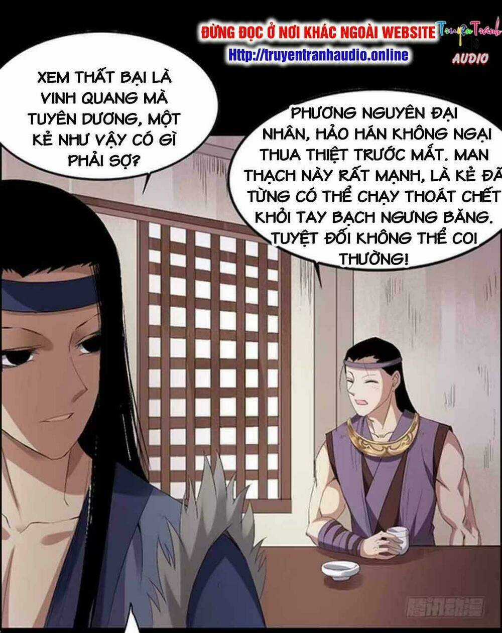 Cổ Chân Nhân Chapter 85 trang 1