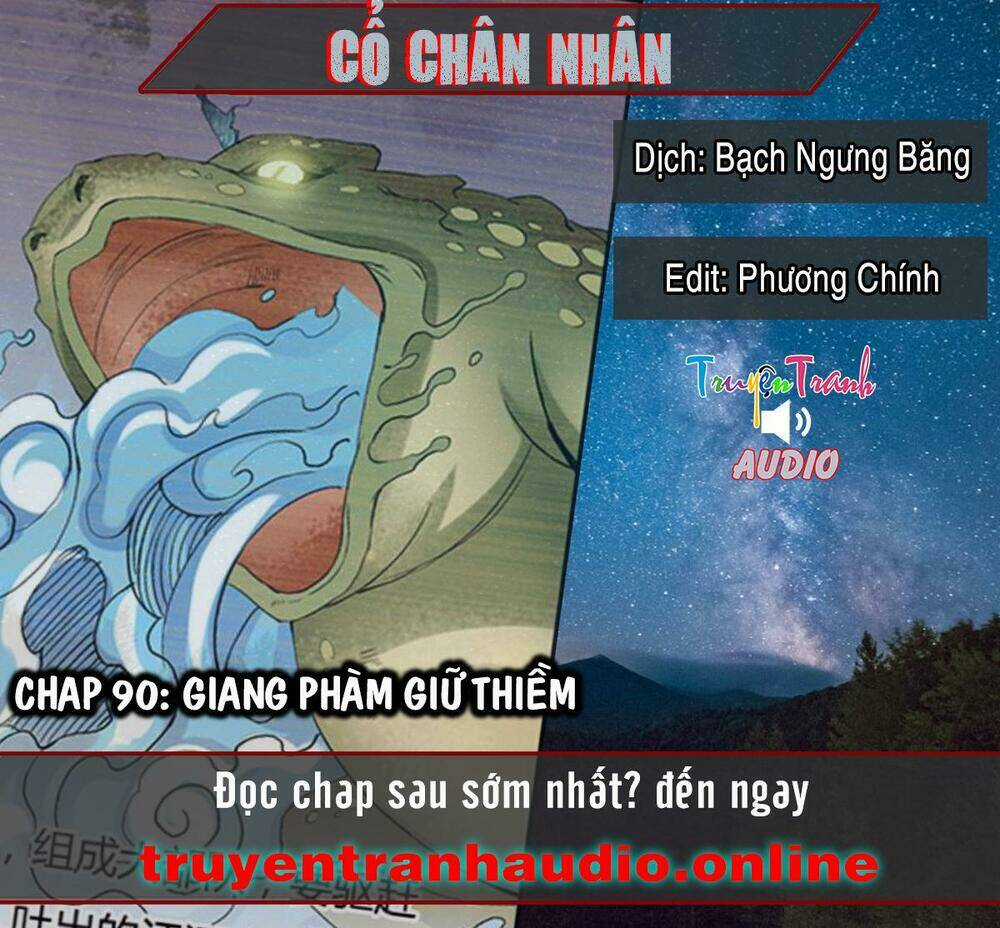 Cổ Chân Nhân Chapter 90 trang 0