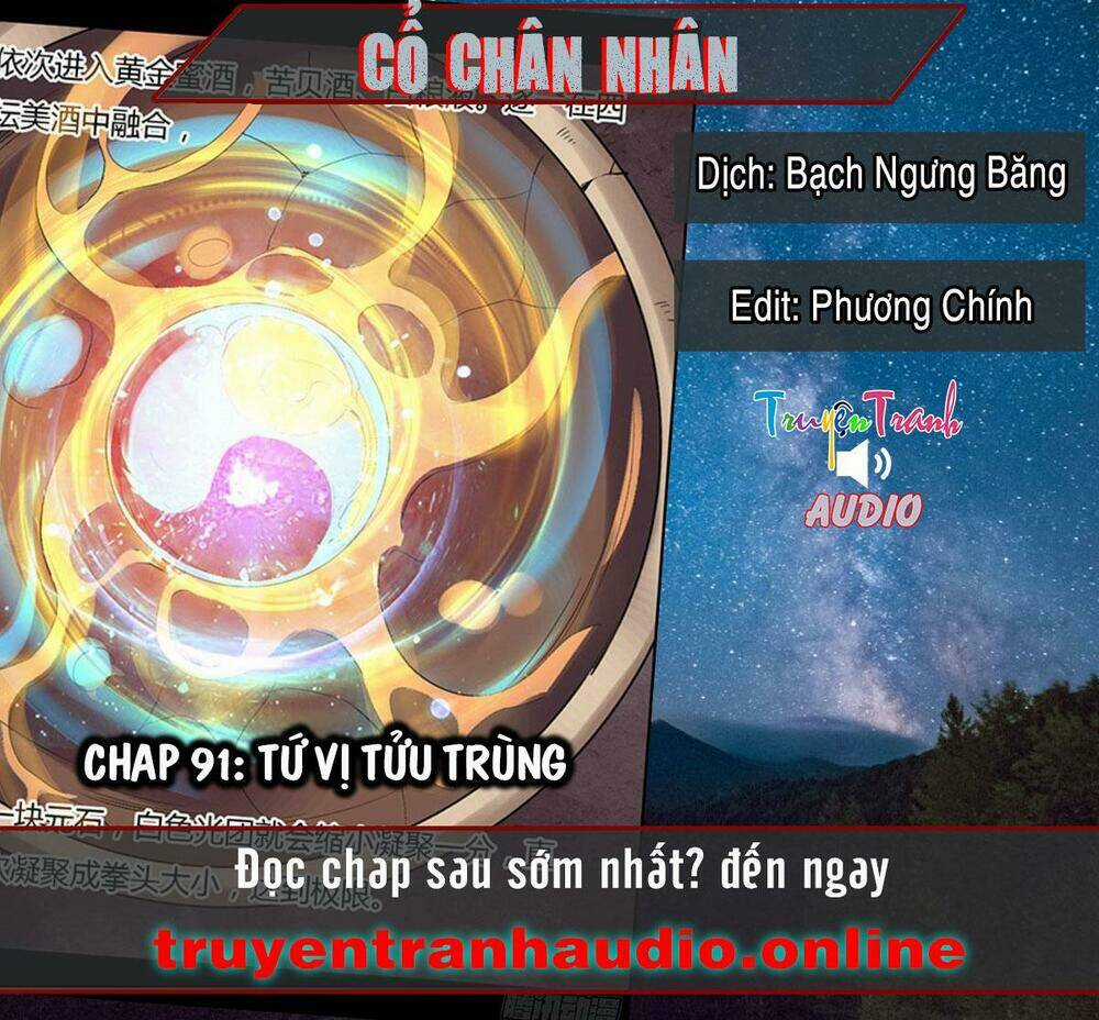 Cổ Chân Nhân Chapter 91 trang 0