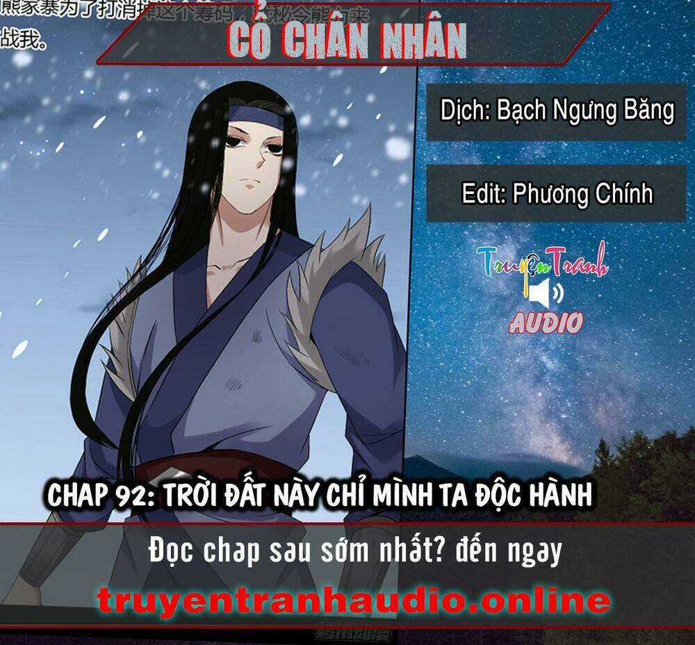 Cổ Chân Nhân Chapter 92 trang 0