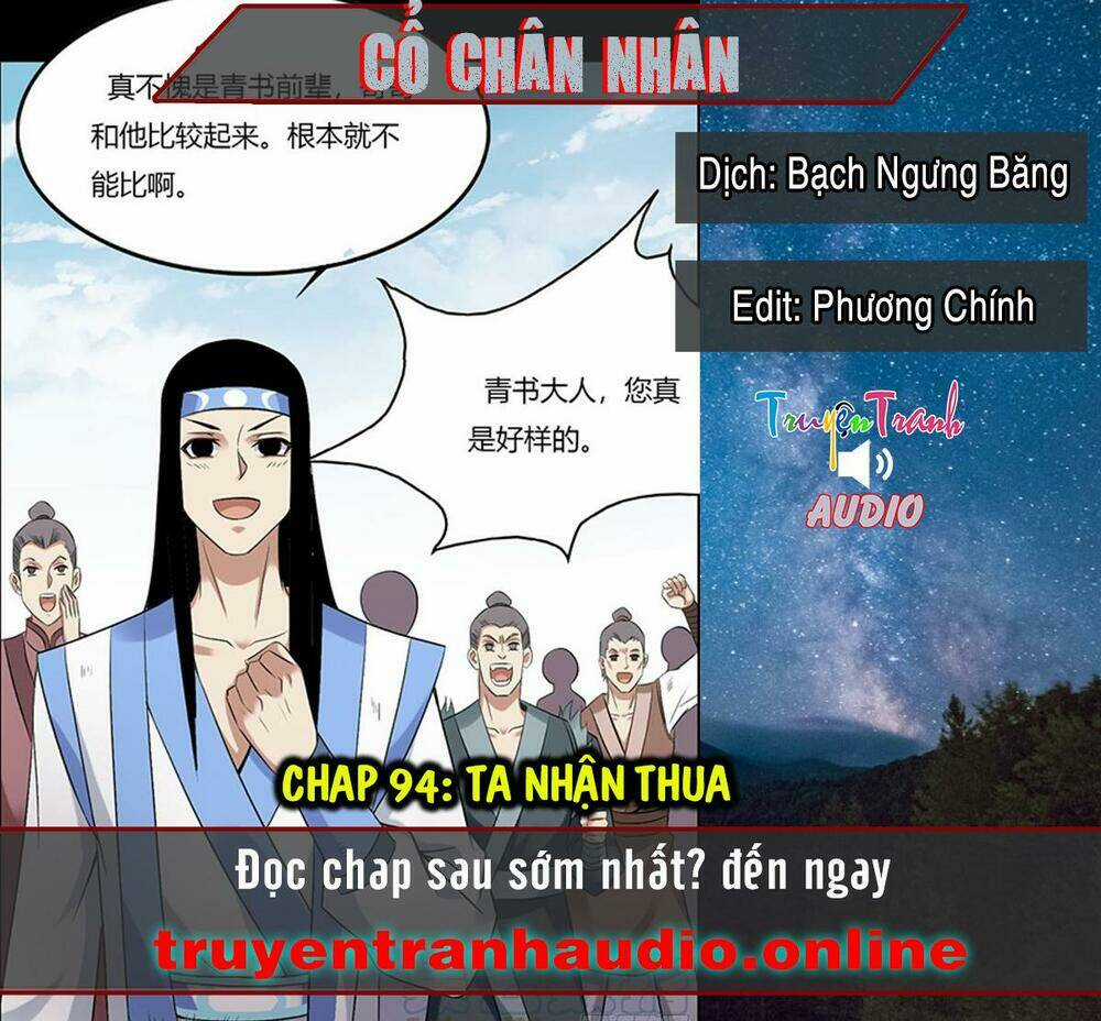 Cổ Chân Nhân Chapter 94 trang 0