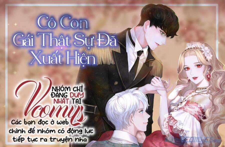 Cô Con Gái Thật Sự Đã Xuất Hiện Chapter 46 trang 0