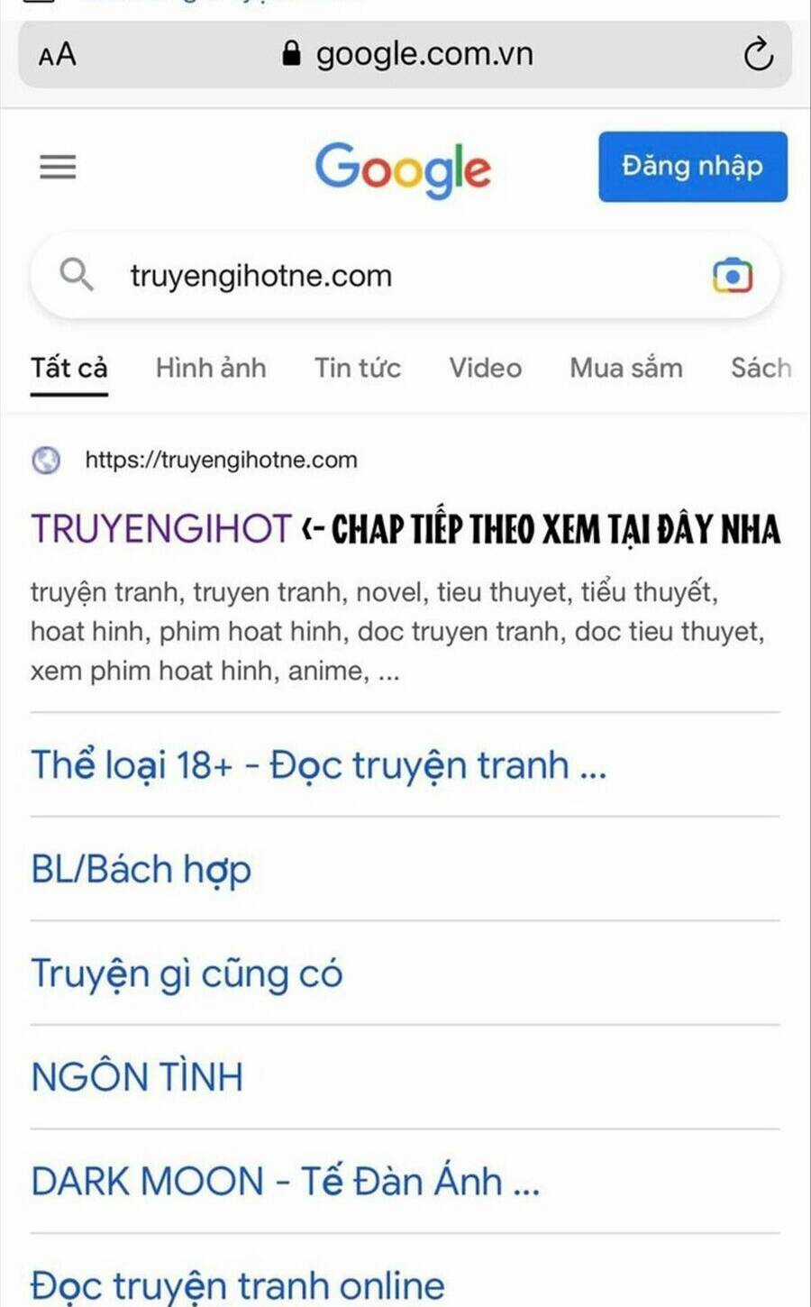 Cô Con Gái Thật Sự Đã Xuất Hiện Chapter 65 trang 1