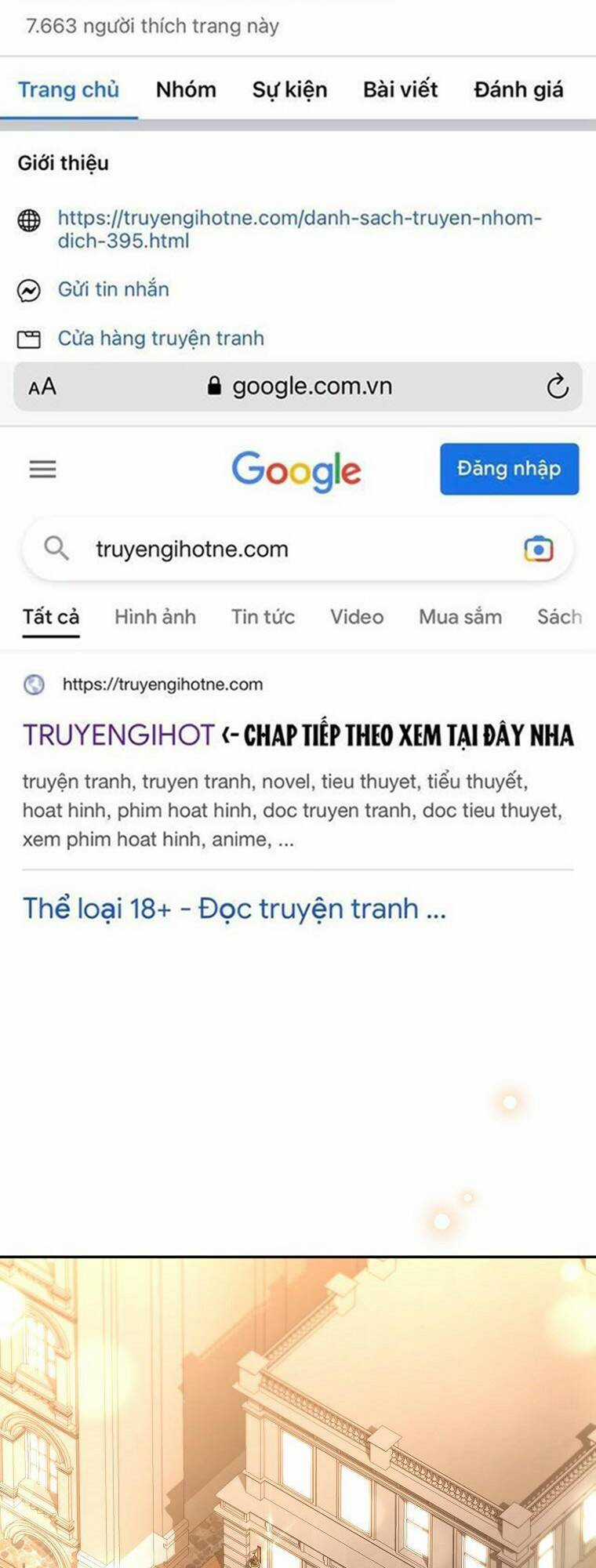 Cô Con Gái Thật Sự Đã Xuất Hiện Chapter 71 trang 1