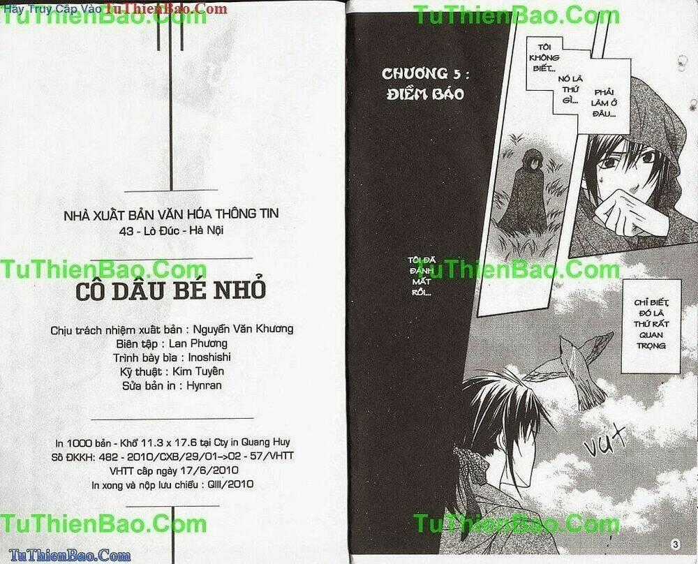 Cô dâu bé nhỏ Chapter 2 trang 1