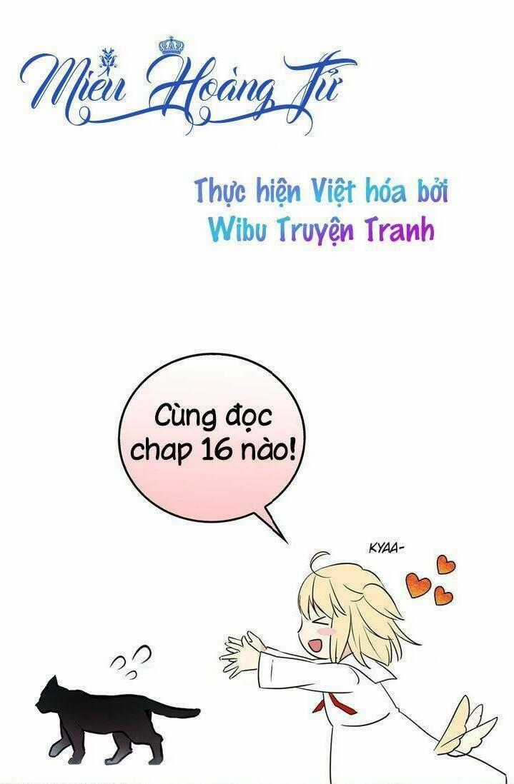 Cô Dâu Của Miêu Hoàng Tử Chapter 16 trang 1