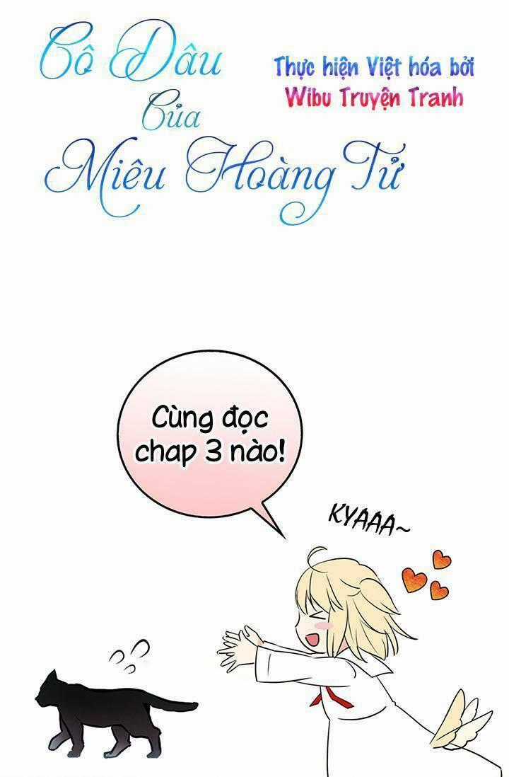 Cô Dâu Của Miêu Hoàng Tử Chapter 3 trang 0