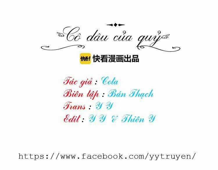 Cô Dâu Của Quỷ Chapter 11 trang 1