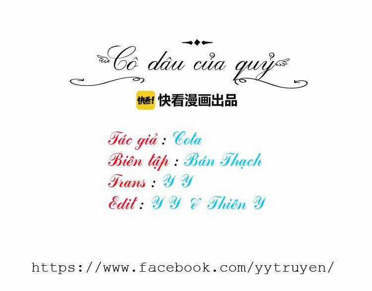 Cô Dâu Của Quỷ Chapter 13 trang 0