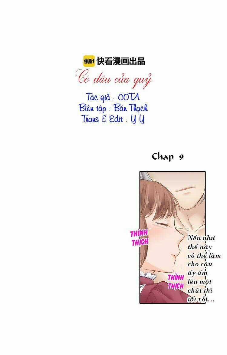 Cô Dâu Của Quỷ Chapter 9.1 trang 1