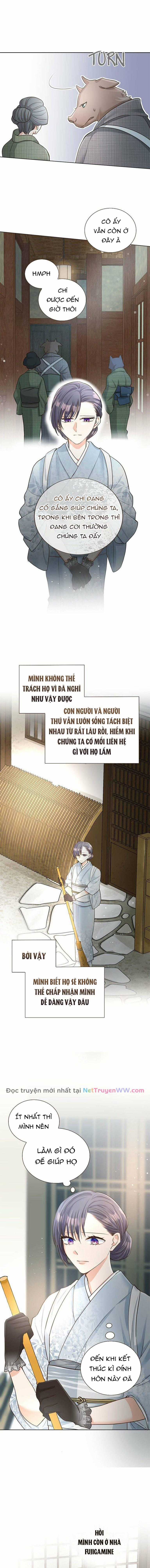 Cô dâu của sói trắng Chapter 3 trang 1