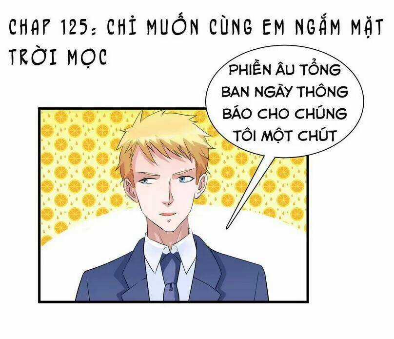 Cô Dâu Gả Thay Của Tổng Tài Chapter 125 trang 0