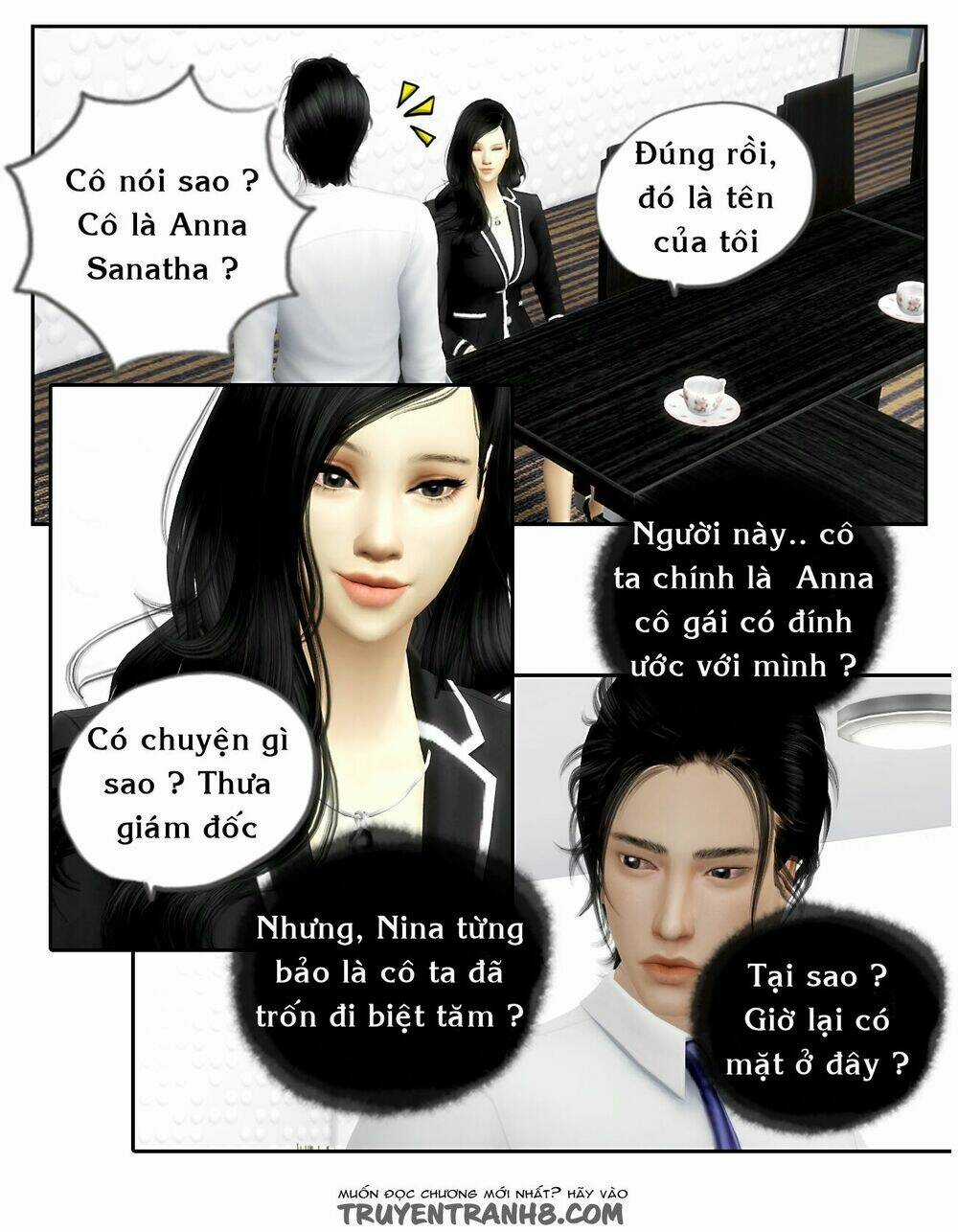 Cô Dâu Giả Mạo 2 Chapter 3 trang 1