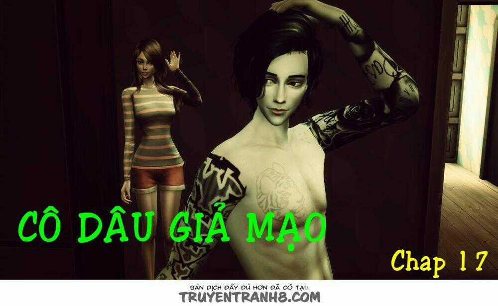 Cô Dâu Giả Mạo [Truyện Sims] Chapter 17 trang 0