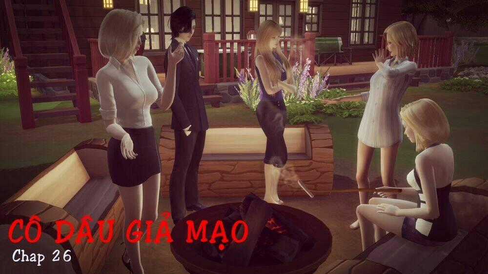 Cô Dâu Giả Mạo [Truyện Sims] Chapter 26 trang 0