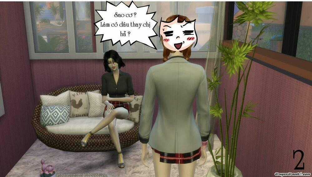 Cô Dâu Giả Mạo [Truyện Sims] Chapter 3 trang 1