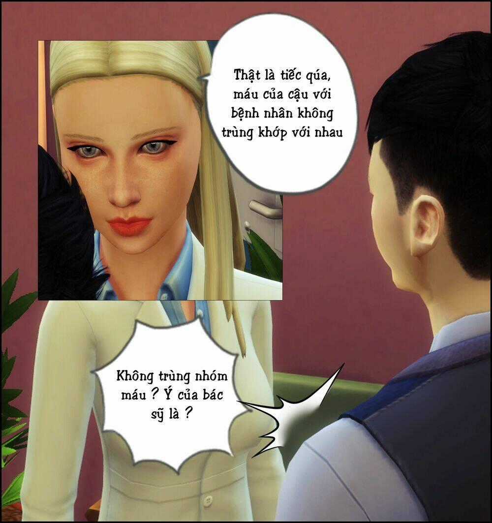 Cô Dâu Giả Mạo [Truyện Sims] Chapter 38 trang 1