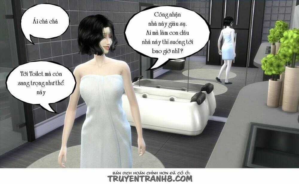 Cô Dâu Giả Mạo [Truyện Sims] Chapter 4 trang 0