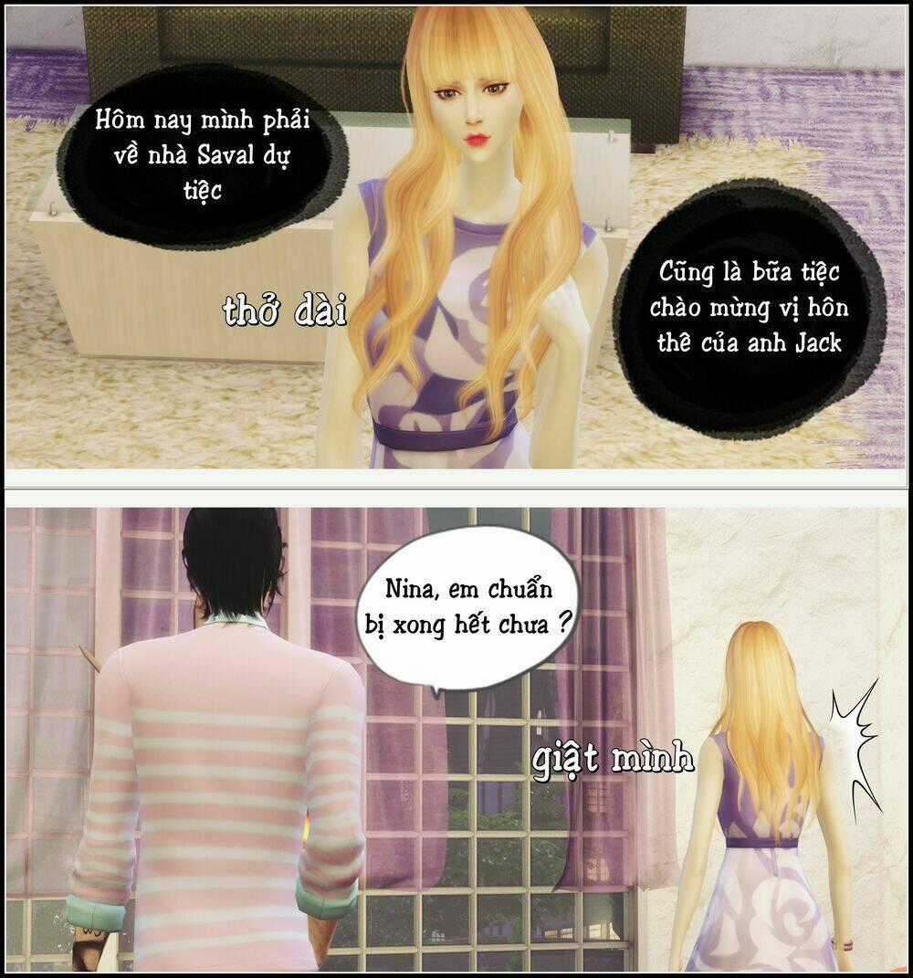 Cô Dâu Giả Mạo [Truyện Sims] Chapter 41 trang 1