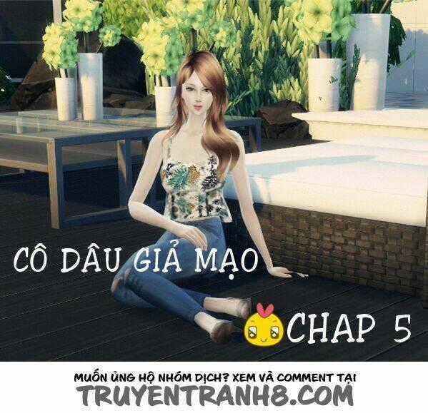 Cô Dâu Giả Mạo [Truyện Sims] Chapter 6 trang 0