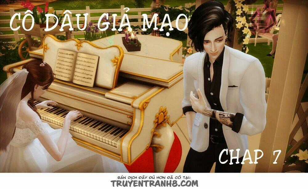 Cô Dâu Giả Mạo [Truyện Sims] Chapter 7 trang 0