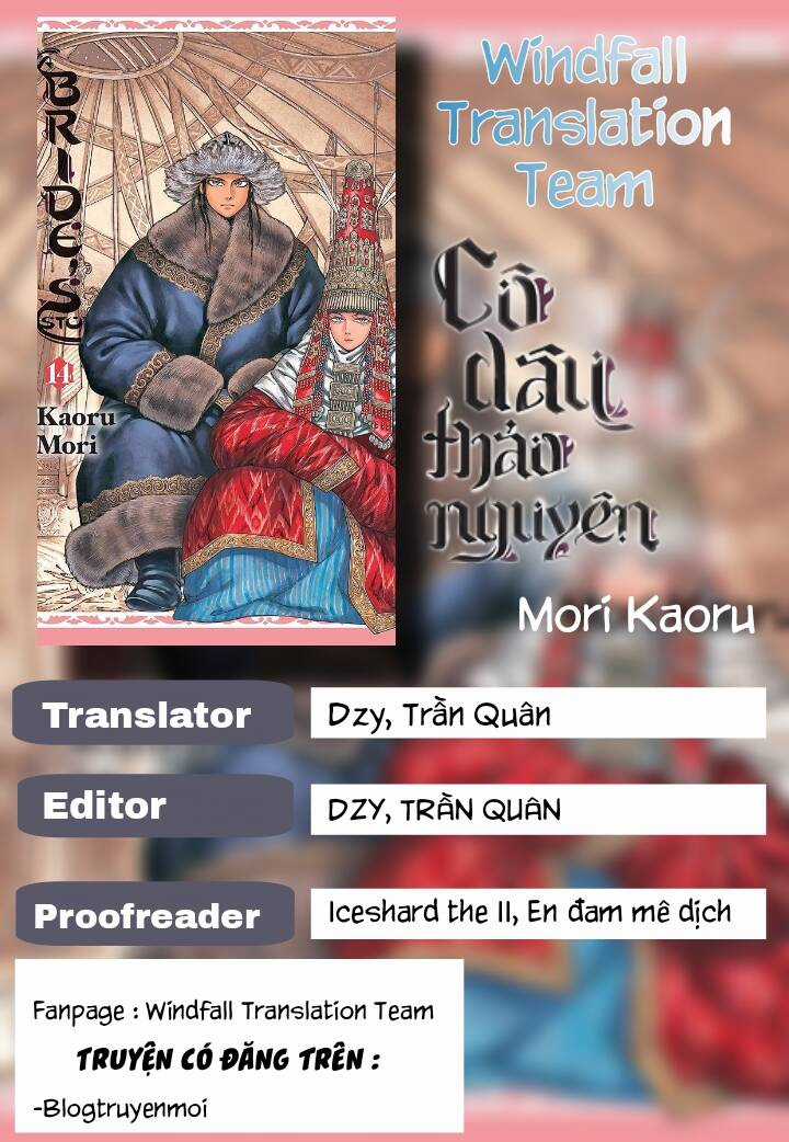 Cô Dâu Thảo Nguyên Chapter 99 trang 0