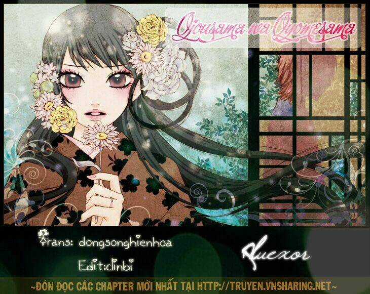 Cô dâu tiểu thư - Ojousama wa Oyomesama Chapter 1 trang 1