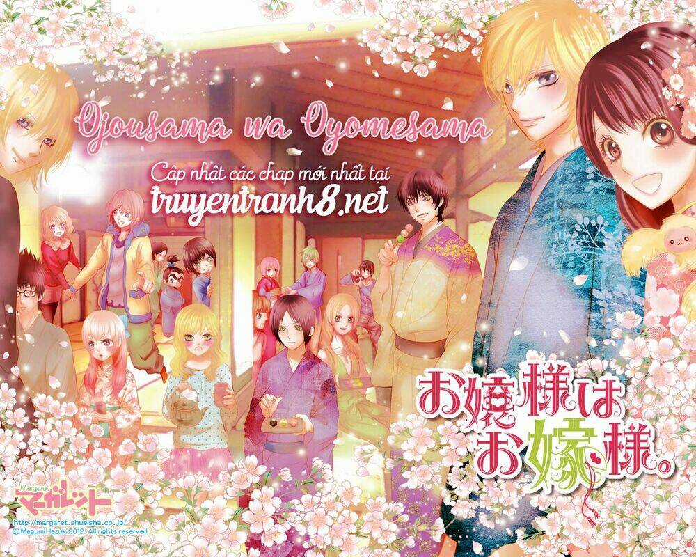 Cô dâu tiểu thư - Ojousama wa Oyomesama Chapter 19.5 trang 1