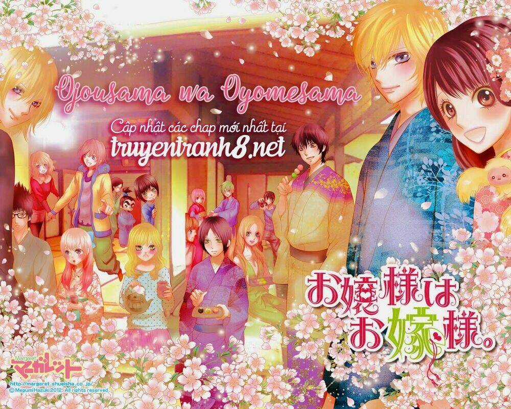 Cô dâu tiểu thư - Ojousama wa Oyomesama Chapter 19 trang 0