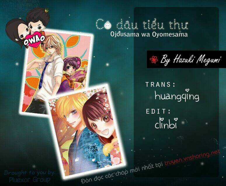 Cô dâu tiểu thư - Ojousama wa Oyomesama Chapter 7 trang 0