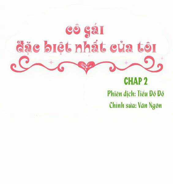 Cô Gái Đặc Biệt Nhất Của Tôi Chapter 2 trang 1