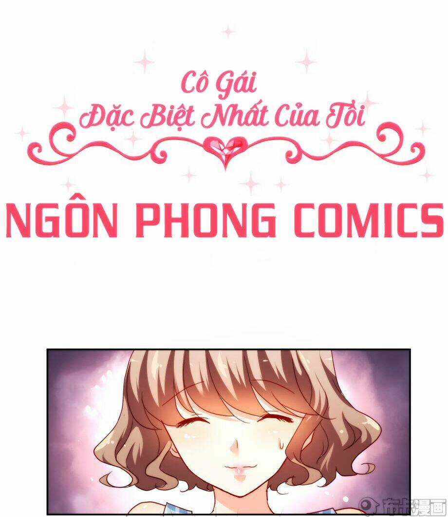 Cô Gái Đặc Biệt Nhất Của Tôi Chapter 28 trang 0