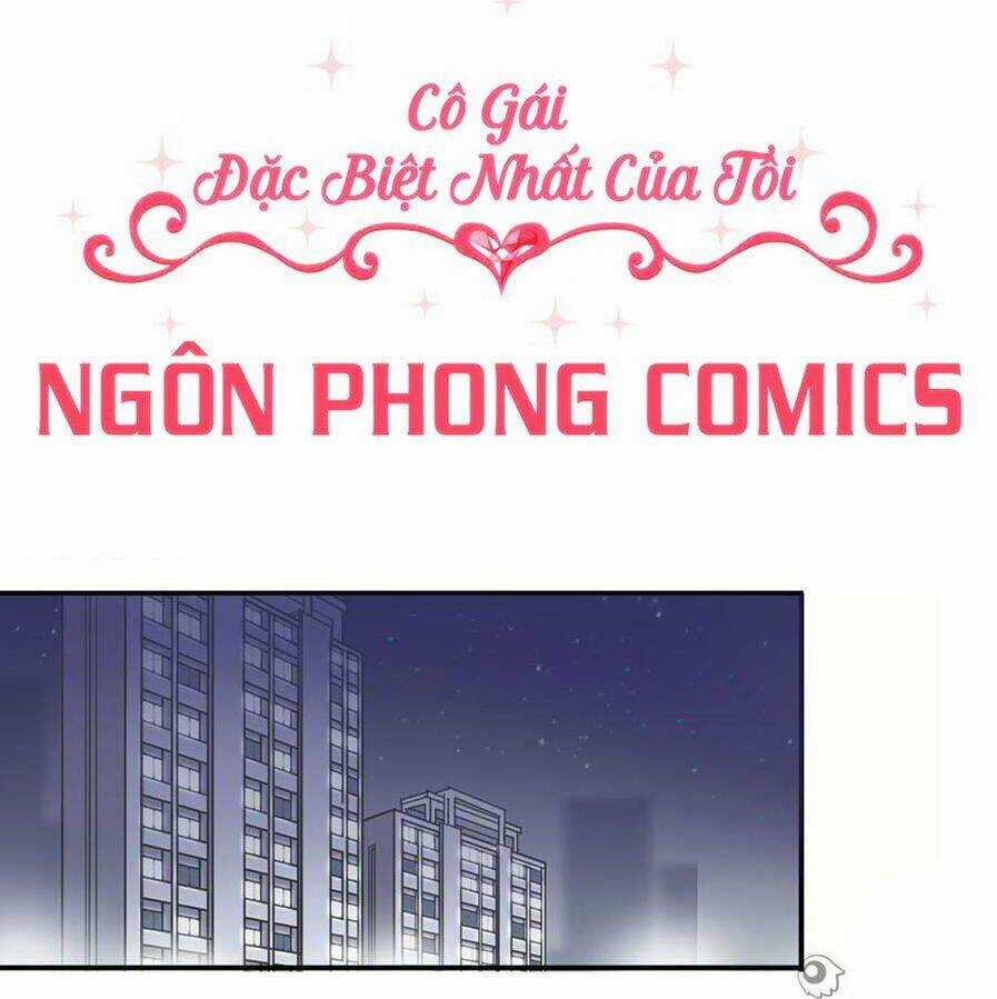 Cô Gái Đặc Biệt Nhất Của Tôi Chapter 30 trang 1