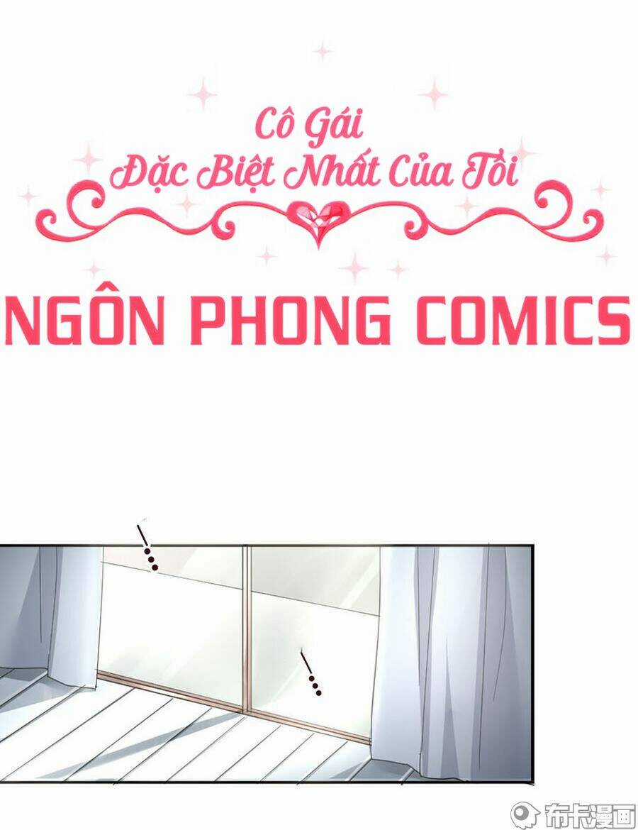 Cô Gái Đặc Biệt Nhất Của Tôi Chapter 31 trang 0