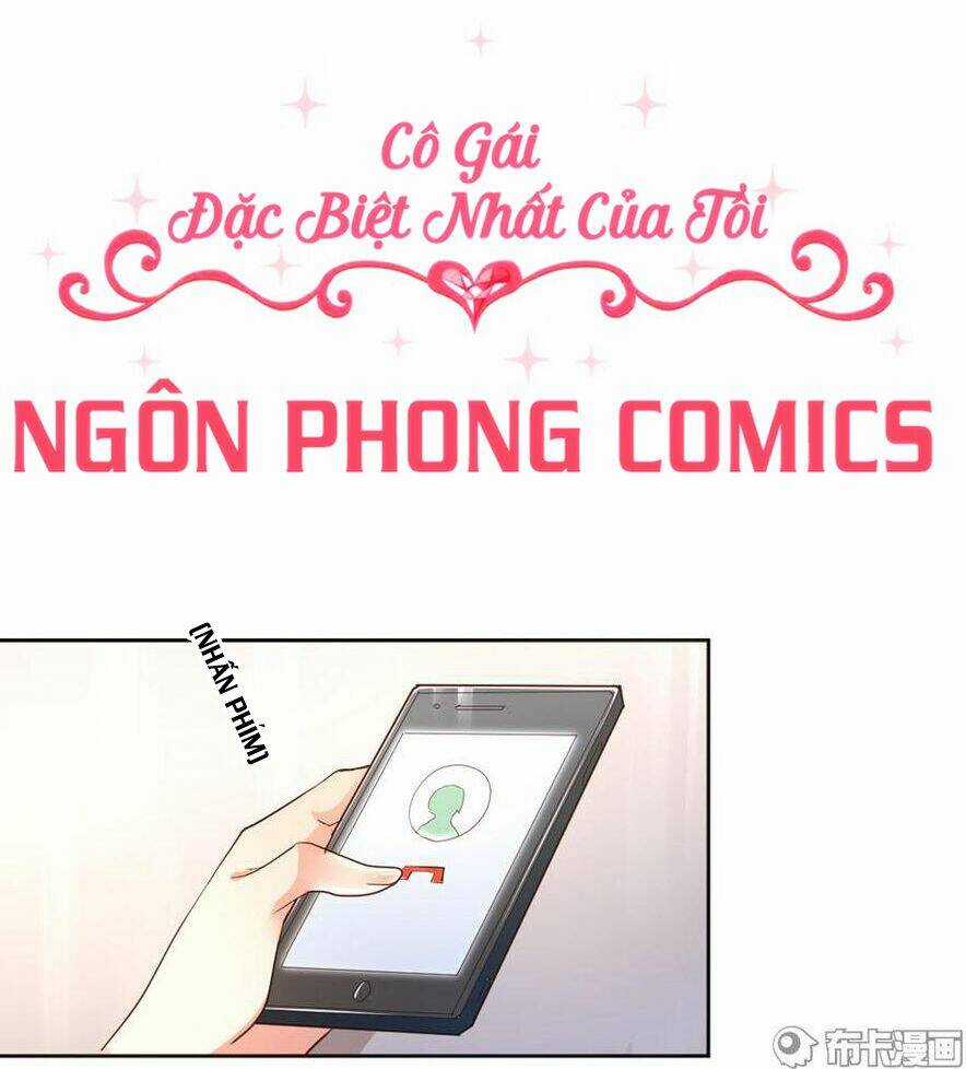 Cô Gái Đặc Biệt Nhất Của Tôi Chapter 32 trang 0