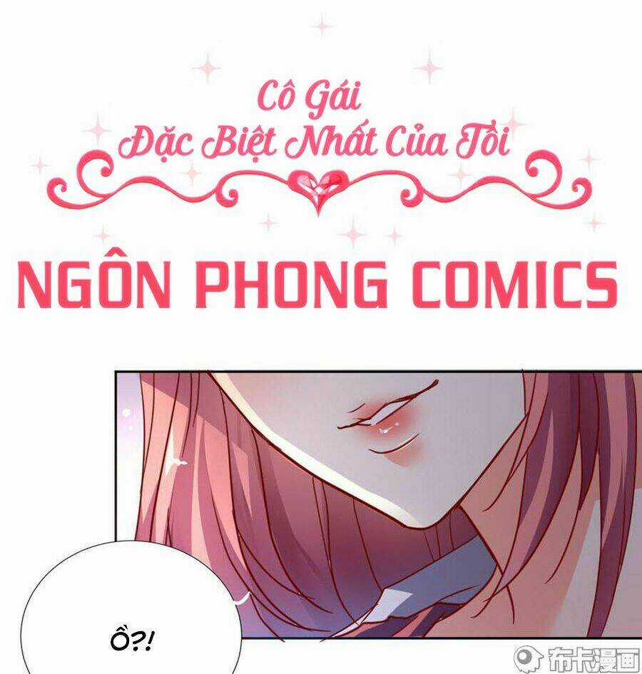 Cô Gái Đặc Biệt Nhất Của Tôi Chapter 34 trang 0