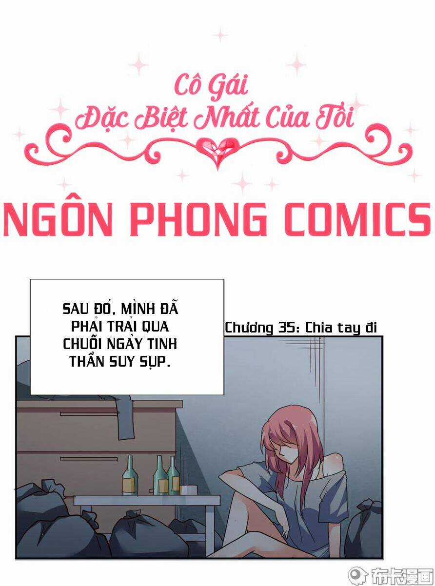 Cô Gái Đặc Biệt Nhất Của Tôi Chapter 35 trang 0