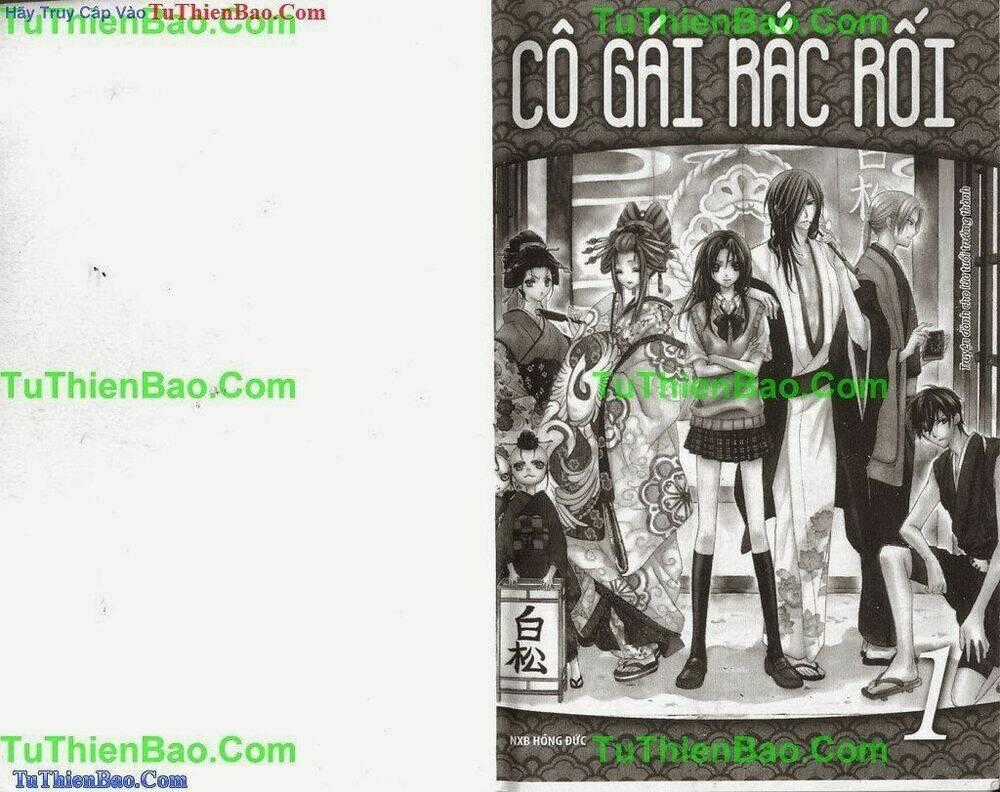 Cô Gái Rắc Rối Chapter 1 trang 1