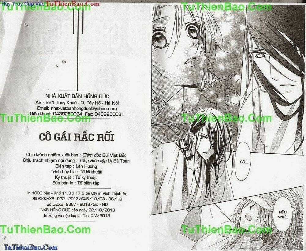 Cô Gái Rắc Rối Chapter 3 trang 1