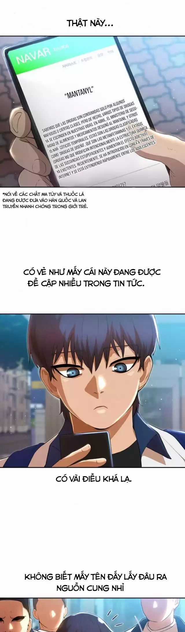 Cô Gái Từ Ứng Dụng Nhắn Tin Ngẫu Nhiên Chapter 252 trang 1