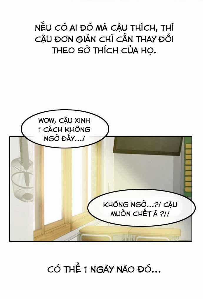 Cô Gái Từ Ứng Dụng Nhắn Tin Ngẫu Nhiên Chapter 4 trang 1