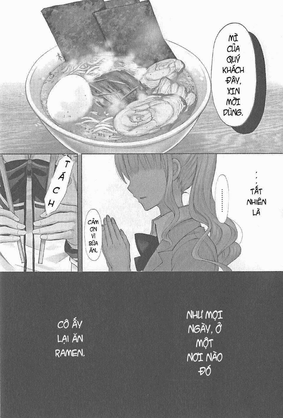 Cô Gái Yêu Ramen Chapter 1 trang 1