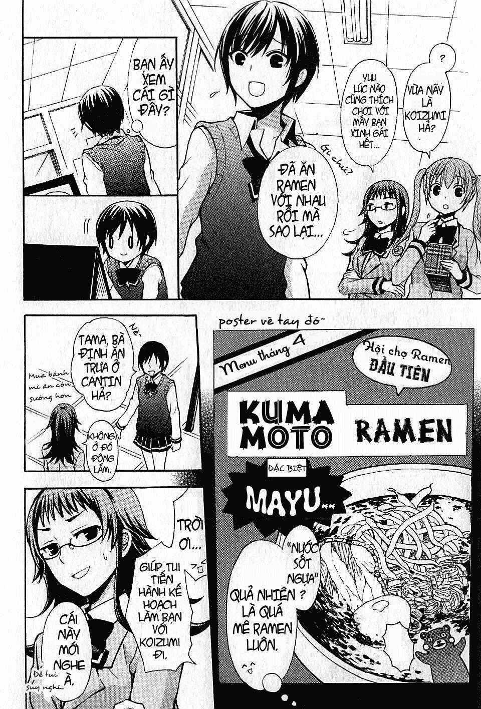 Cô Gái Yêu Ramen Chapter 2 trang 1