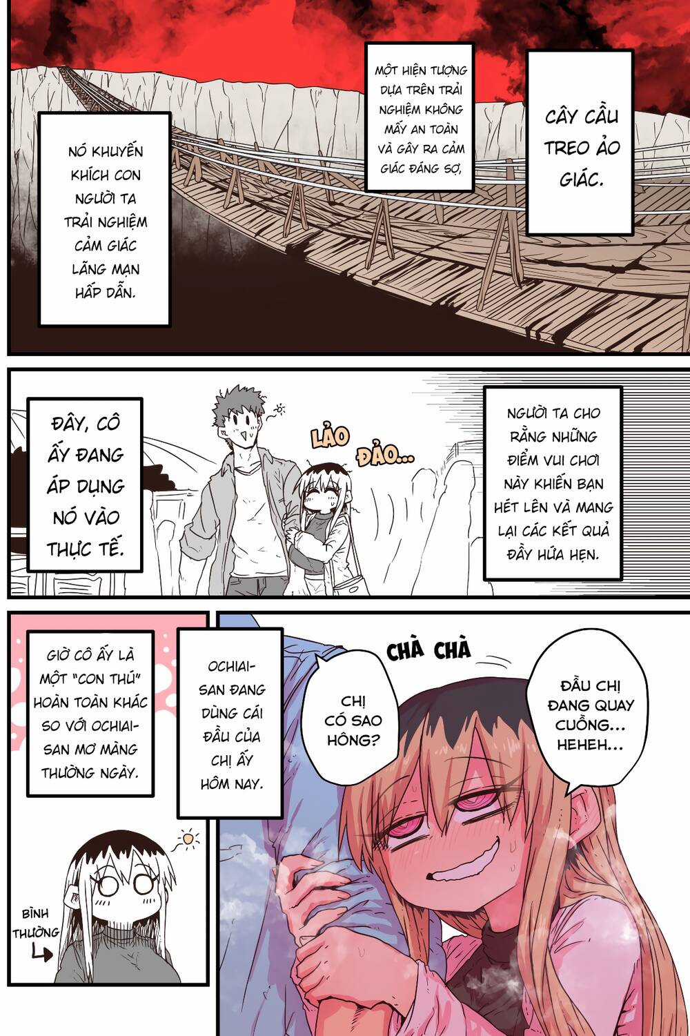 Cô Hàng Xóm Mít Ướt Chapter 48 trang 1